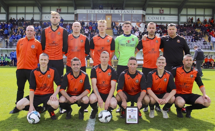 Corrib Rangers won the Connacht Junior Cup in 2019