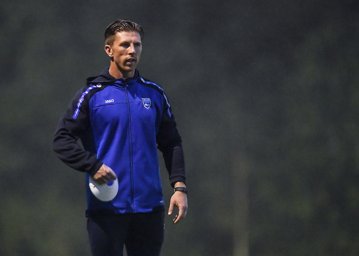 DLR Waves coach John Sullivan