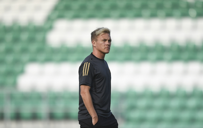 Galway United captain Conor McCormack
