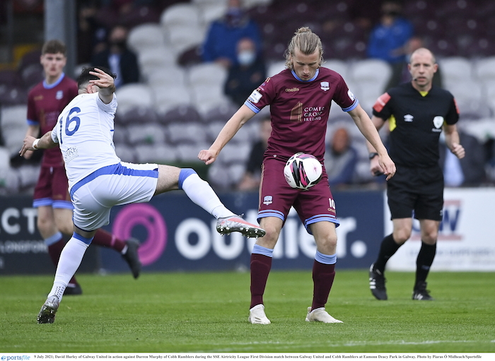 Galway Uniteds David Hurley