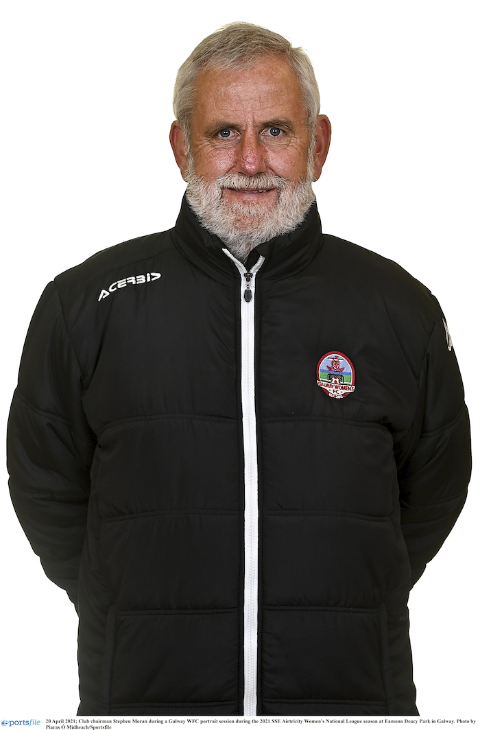 Galway WFC chairman Stephen Moran