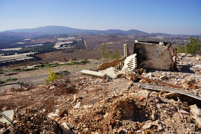 Destruction in Lebanon