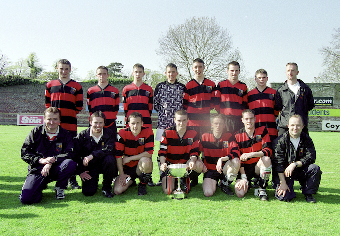 Martin Horgan - St Mary's