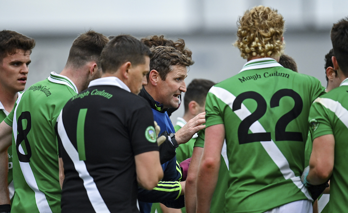 Moycullen won the 2020 Galway SFC