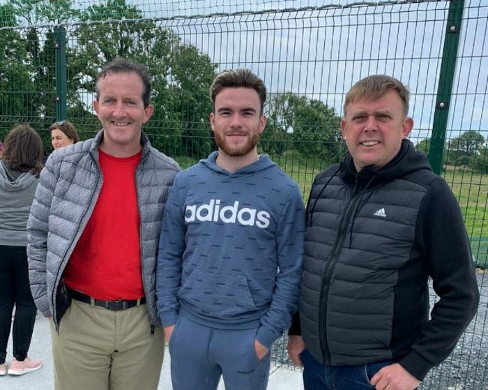 Ollie Neary Aaron Connolly Damien Brennan