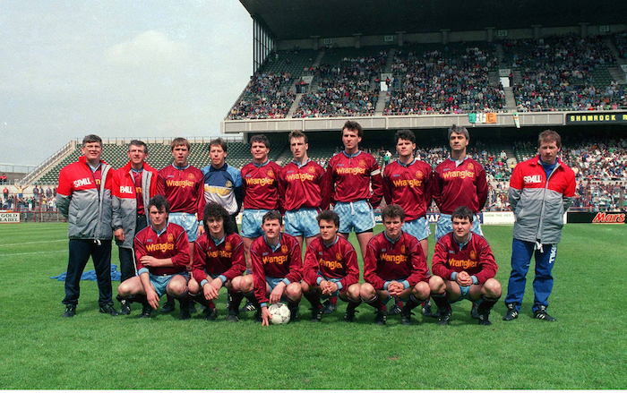 galway united team 1991