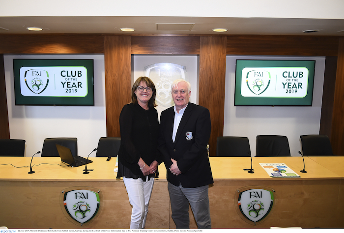 Michelle Diskin and Pete Kelly